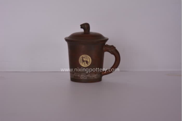 Ceramic Tea Cups Yixing Tea Cups Monkey Tea Mug Nixing Potte